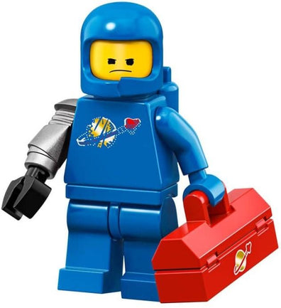 LEGO Minifigure-Apocalypse Benny-Collectible Minifigures / The LEGO Movie 2-coltlm2-3-Creative Brick Builders